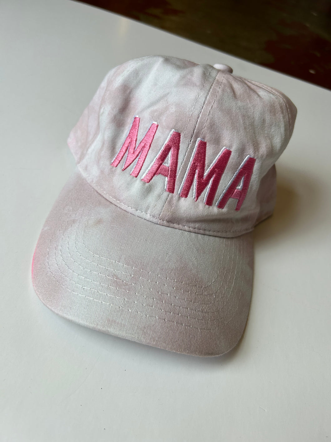 Tie Dye Pink Pink Bulldog Hats