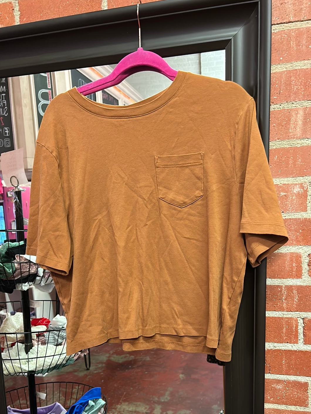 Camel A New Day Womens Top, 2XL