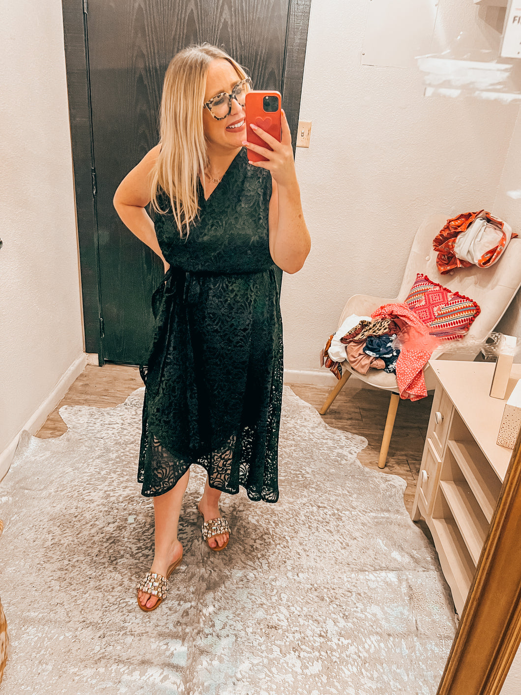 Black Lane Bryant Womens Dress, 14/16