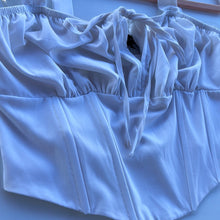 Load image into Gallery viewer, White Kendal and Kylie Womens Top, Medium
