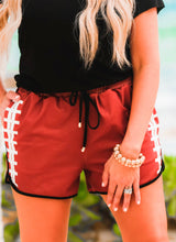 Load image into Gallery viewer, School spirit everyday pocket shorts

