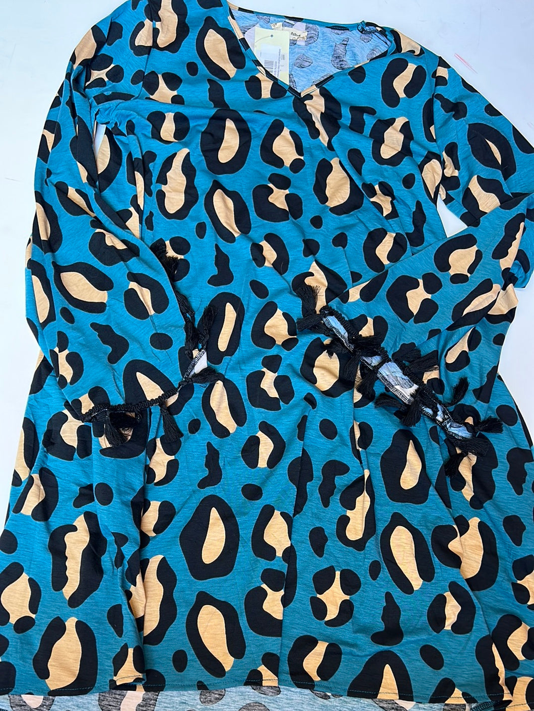 Leopard Southern Stitch Womens Dress, Medium