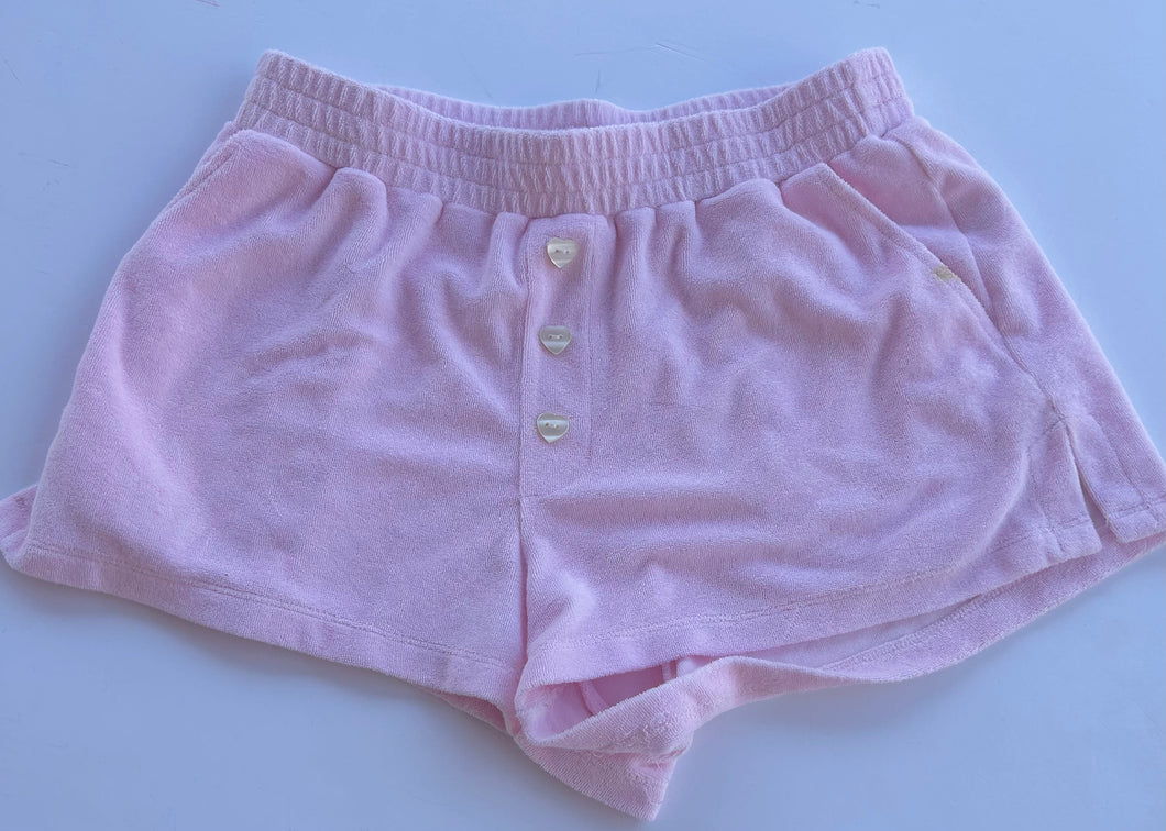 Pink stoney Clover Shorts, xs