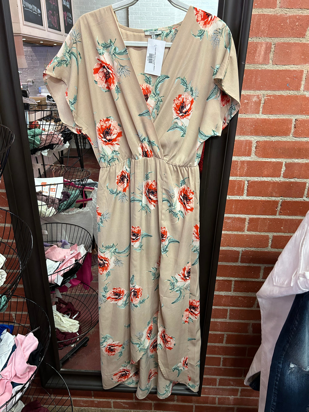 Floral Jodifel Womens Dress, Medium
