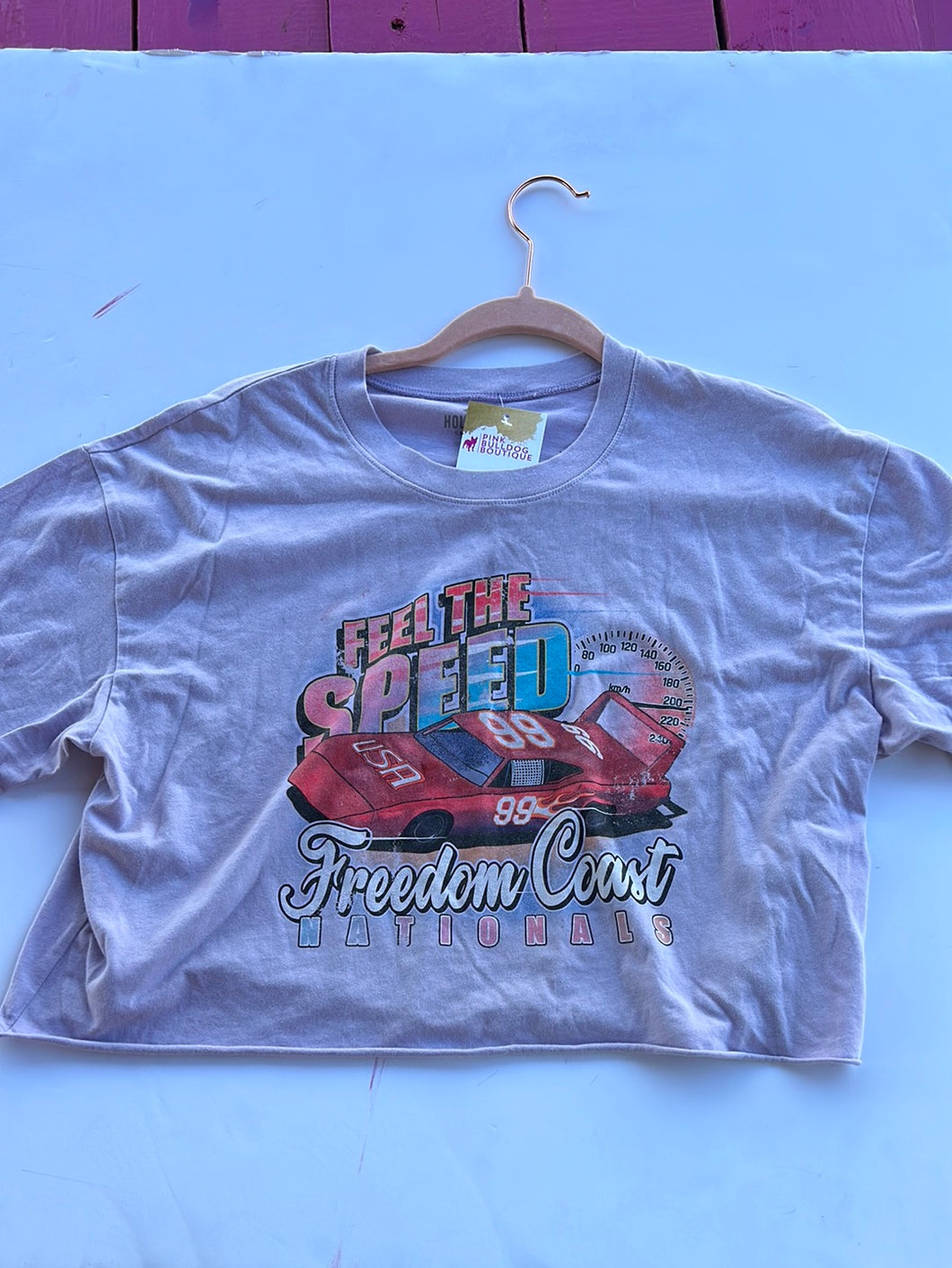 Lavender Hollister Womens Top, Small