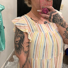 Load image into Gallery viewer, Stripes Andre by Unit Womens Dress, 2XL
