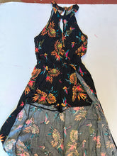 Load image into Gallery viewer, Black Pink Bulldog Romper, Medium
