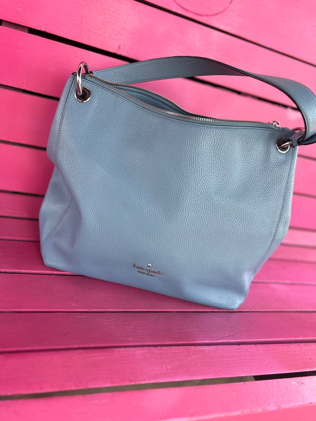 Sky Blue Kate Spade Handbags