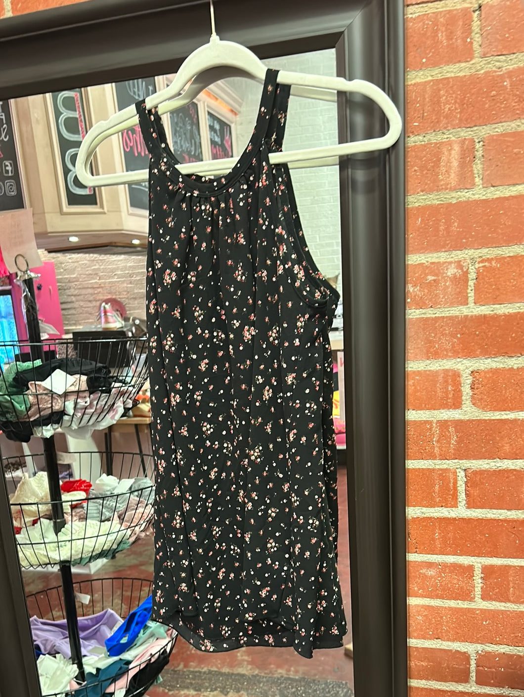 Floral free kisses Womens Tanks, XL