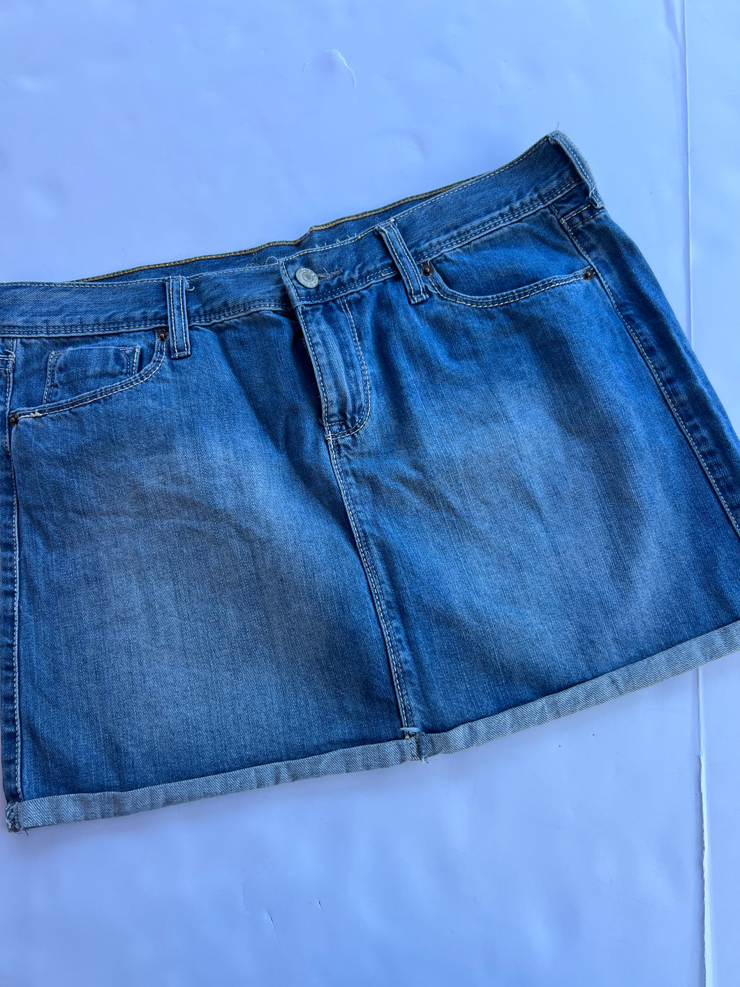 Denim Old Navy Skirt, 10