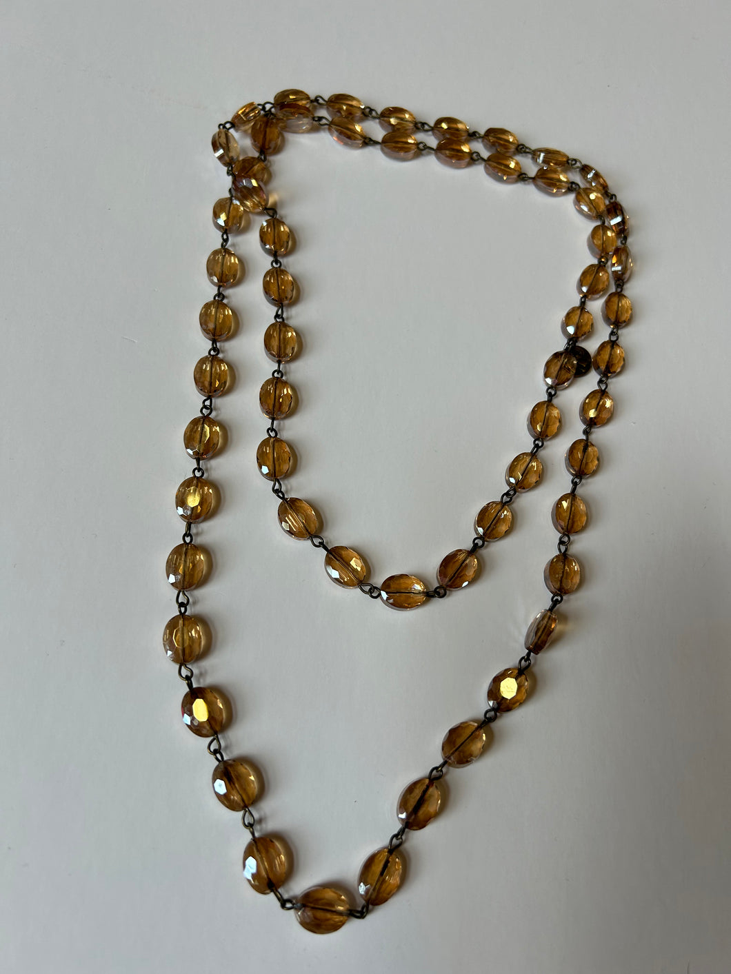 Brown Pink Panache Necklaces