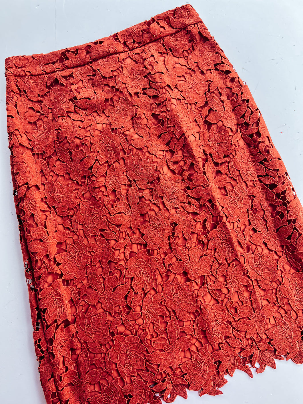 Rust skies are blue Skirt, Medium