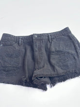 Load image into Gallery viewer, Black KanCan Shorts, Large
