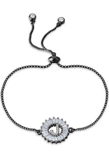 Initial Circle bracelets