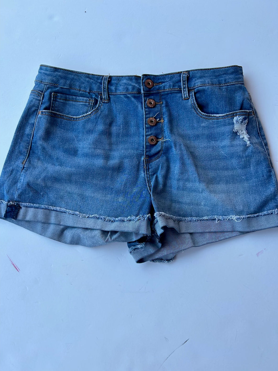 Denim True Craft Shorts, 13