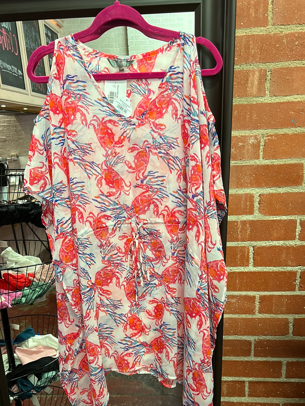 Floral TRS Womens Top, L/XL