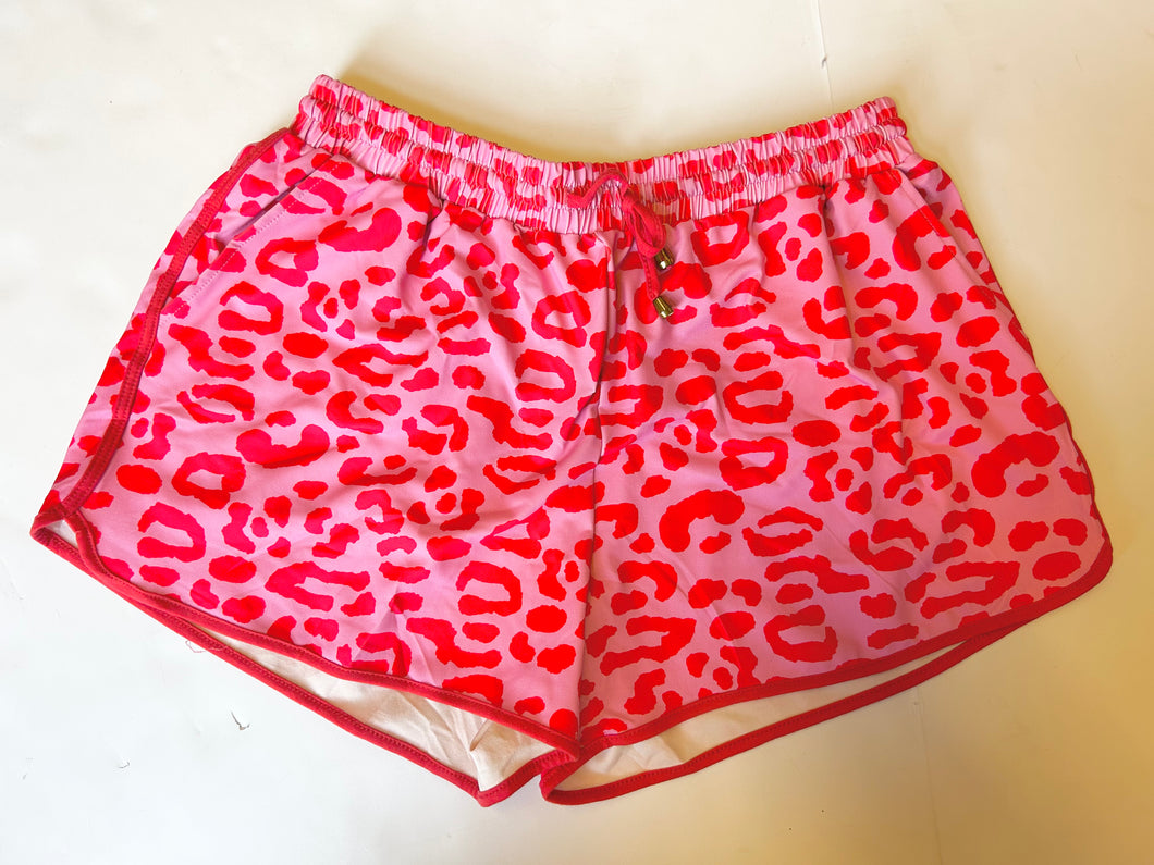 Leopard Jess Lea Shorts, 2XL