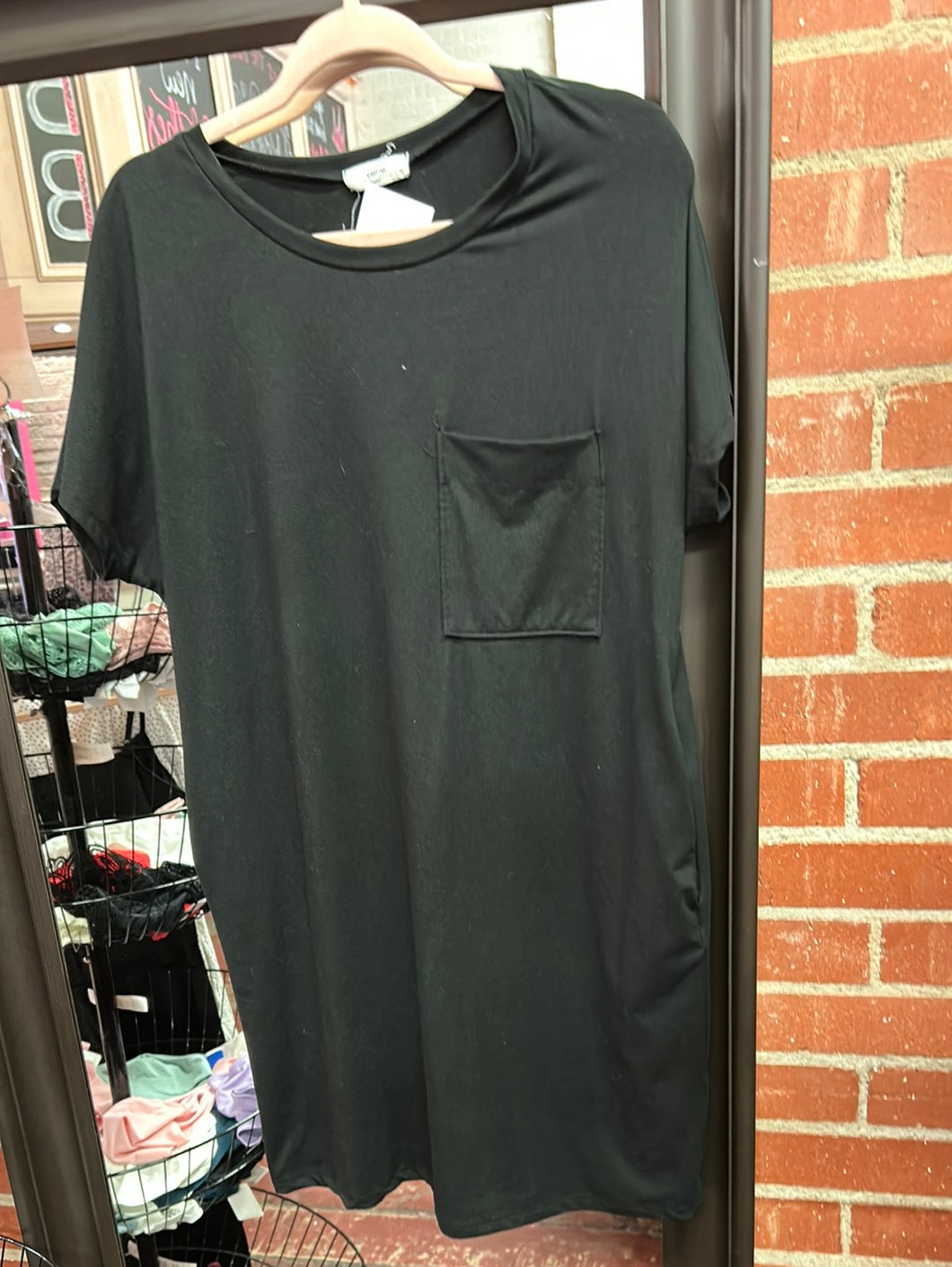 Black Entro Womens Dress, Large