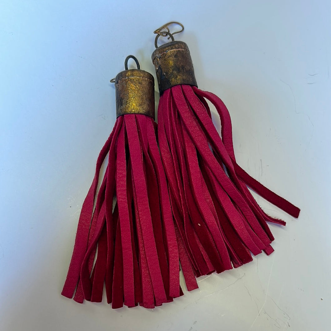 Pink Jems By Jess Earrings