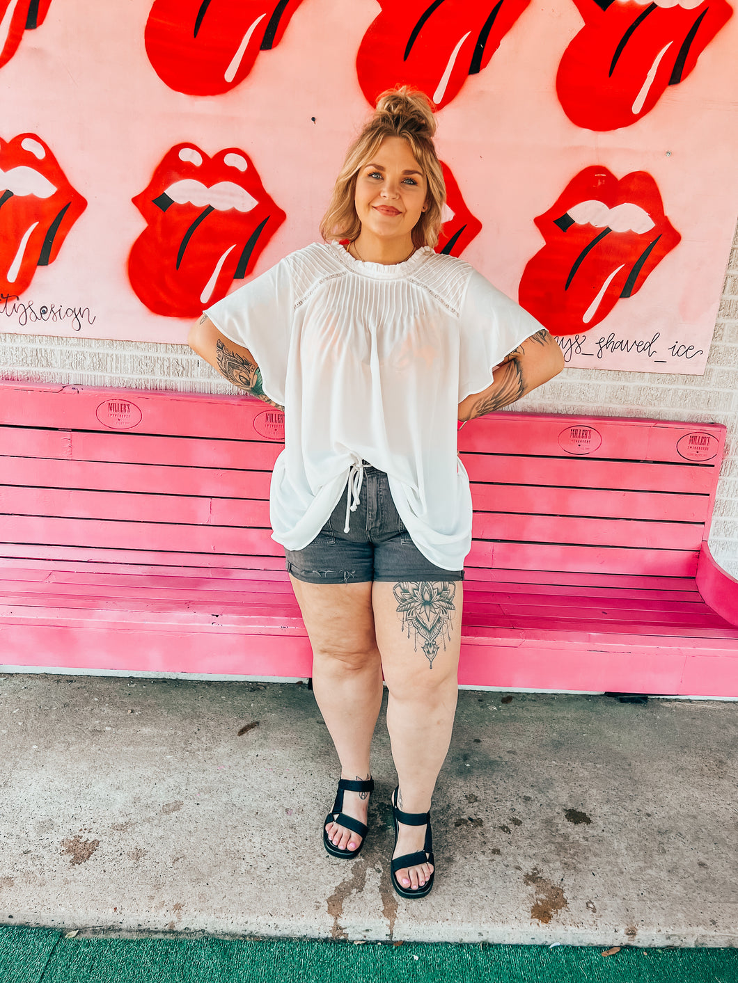 White Torrid Womens Top, 22/24