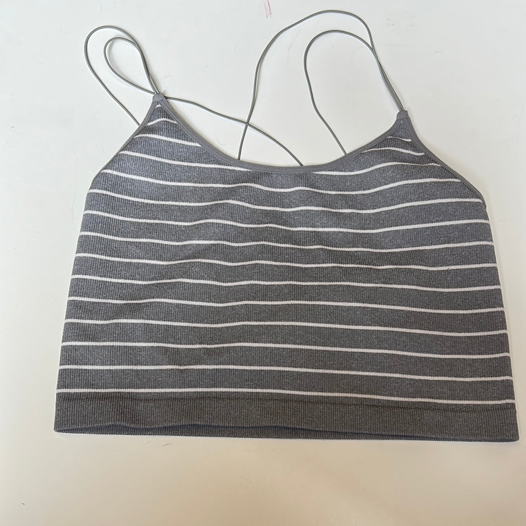 Stripes No Boundaries Bralette, 2XL