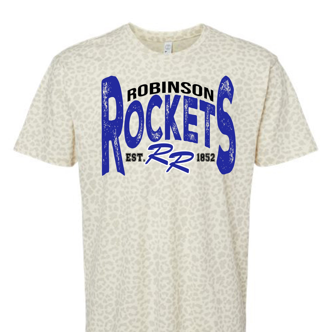 Robison Rockets Vintage Design