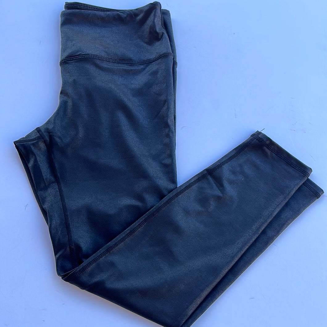 Black Rae Mode Leggings, Large