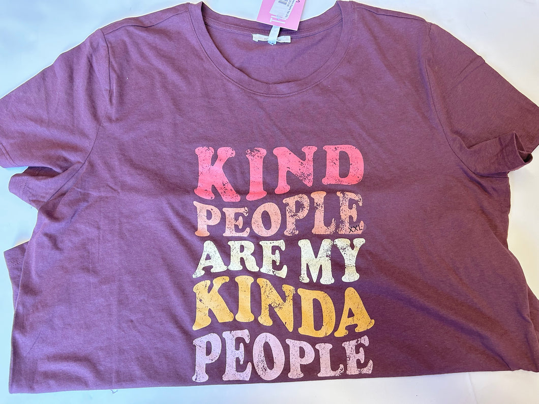 Maroon Maurices Womens Graphic Tee, 2XL