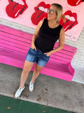 Load image into Gallery viewer, Denim Miss Me Shorts, 30
