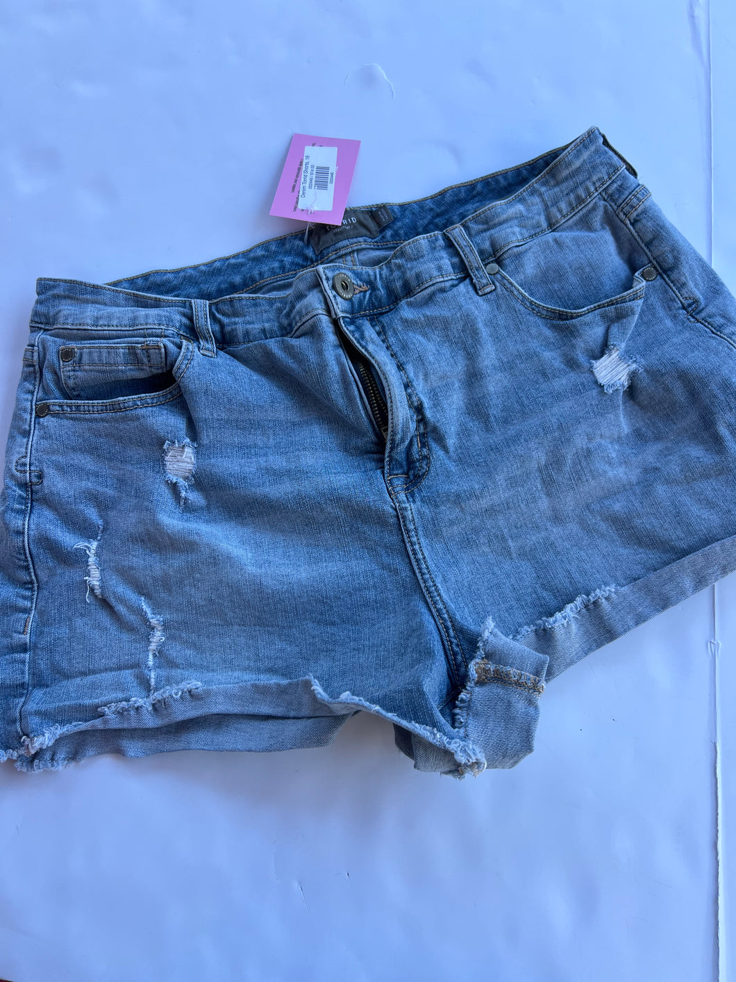 Denim Torrid Shorts, 16