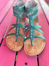 Load image into Gallery viewer, Teal Jessica Simpson Shoes, 5
