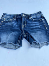 Load image into Gallery viewer, Denim Miss Me Shorts, 30
