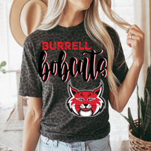 Load image into Gallery viewer, Burrell Bobcats Retro Design
