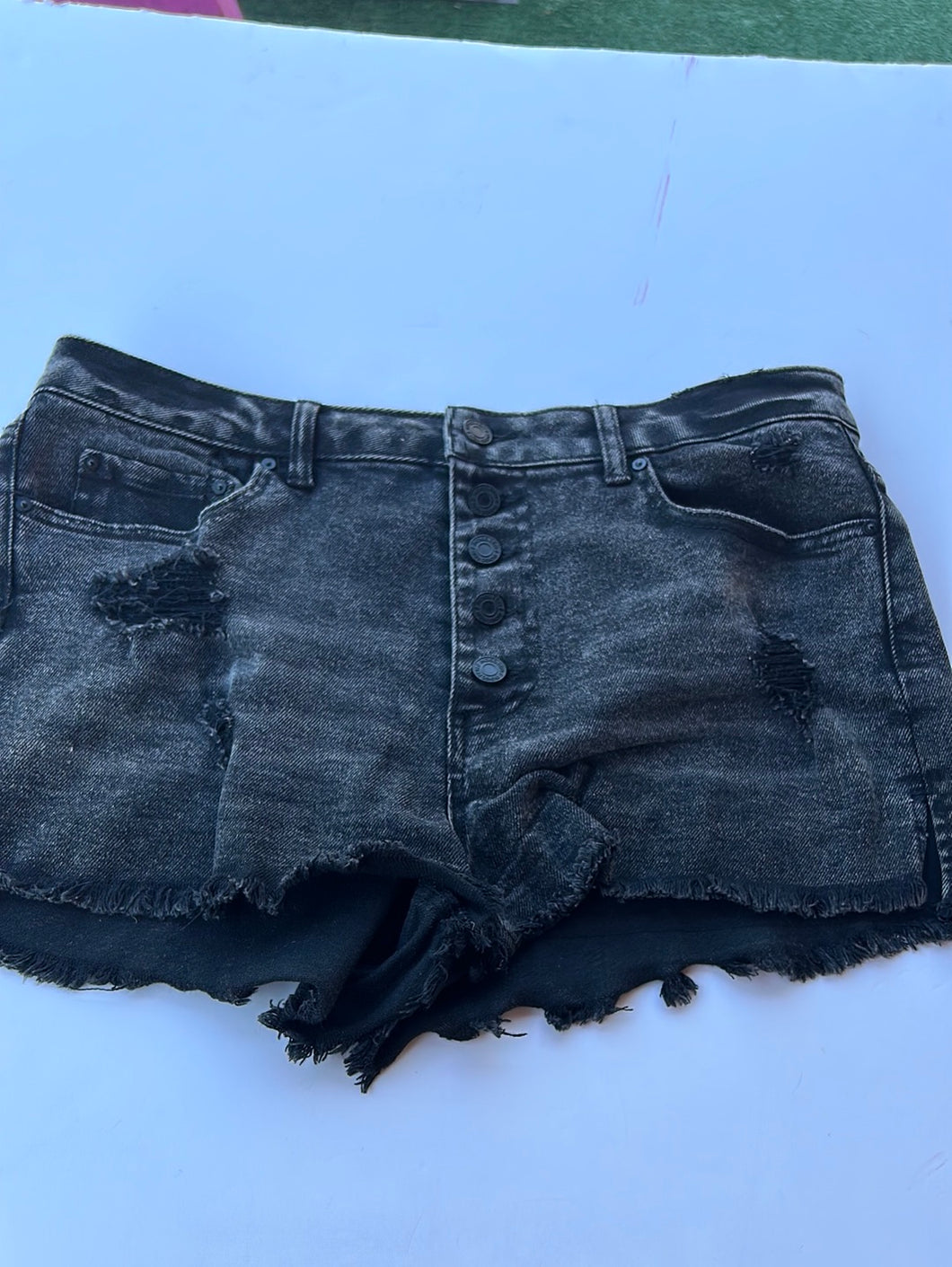 Black Indigo Rein Shorts, 13