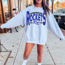 Load image into Gallery viewer, Robison Rockets Vintage Design
