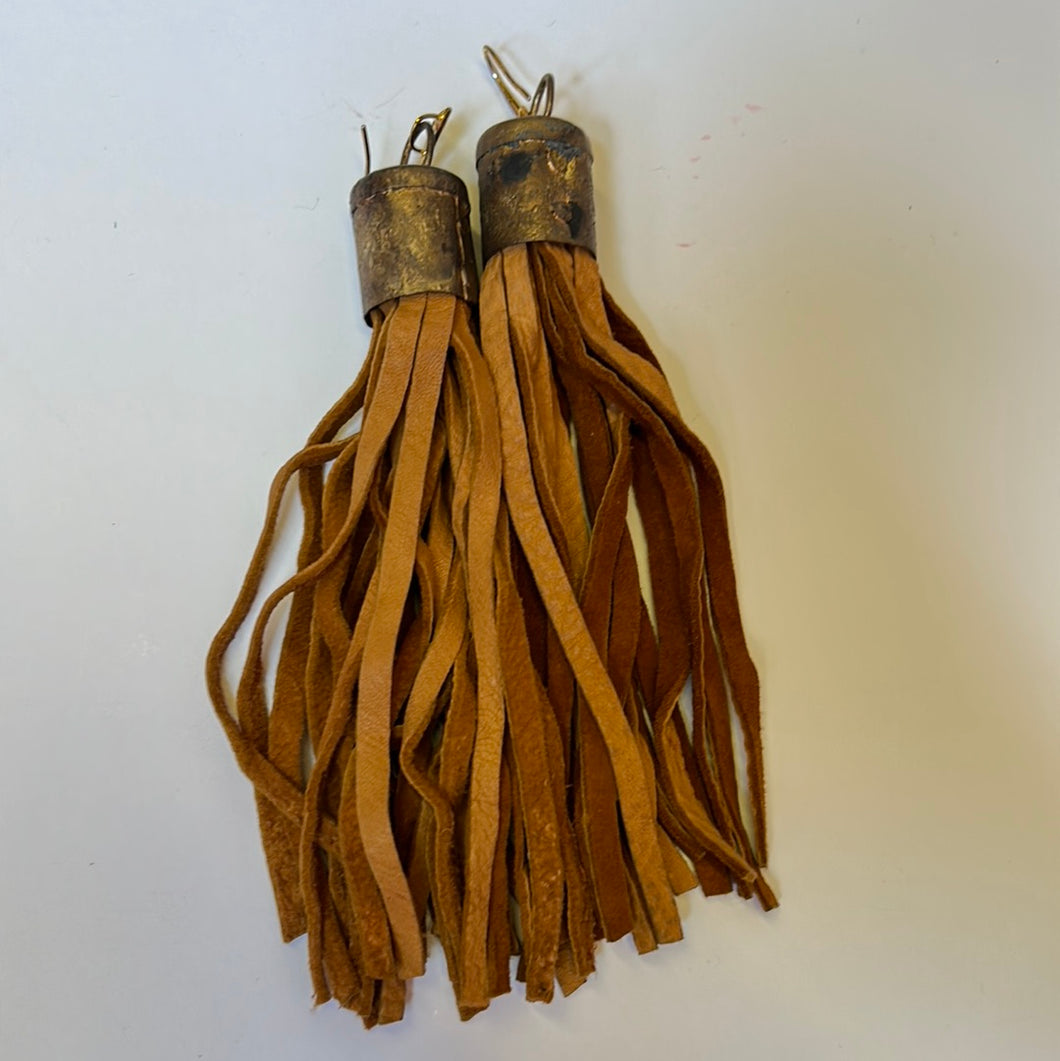 Brown Jems By Jess Earrings