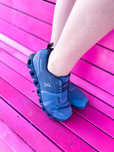Gray On Cloud Shoes, 8.5