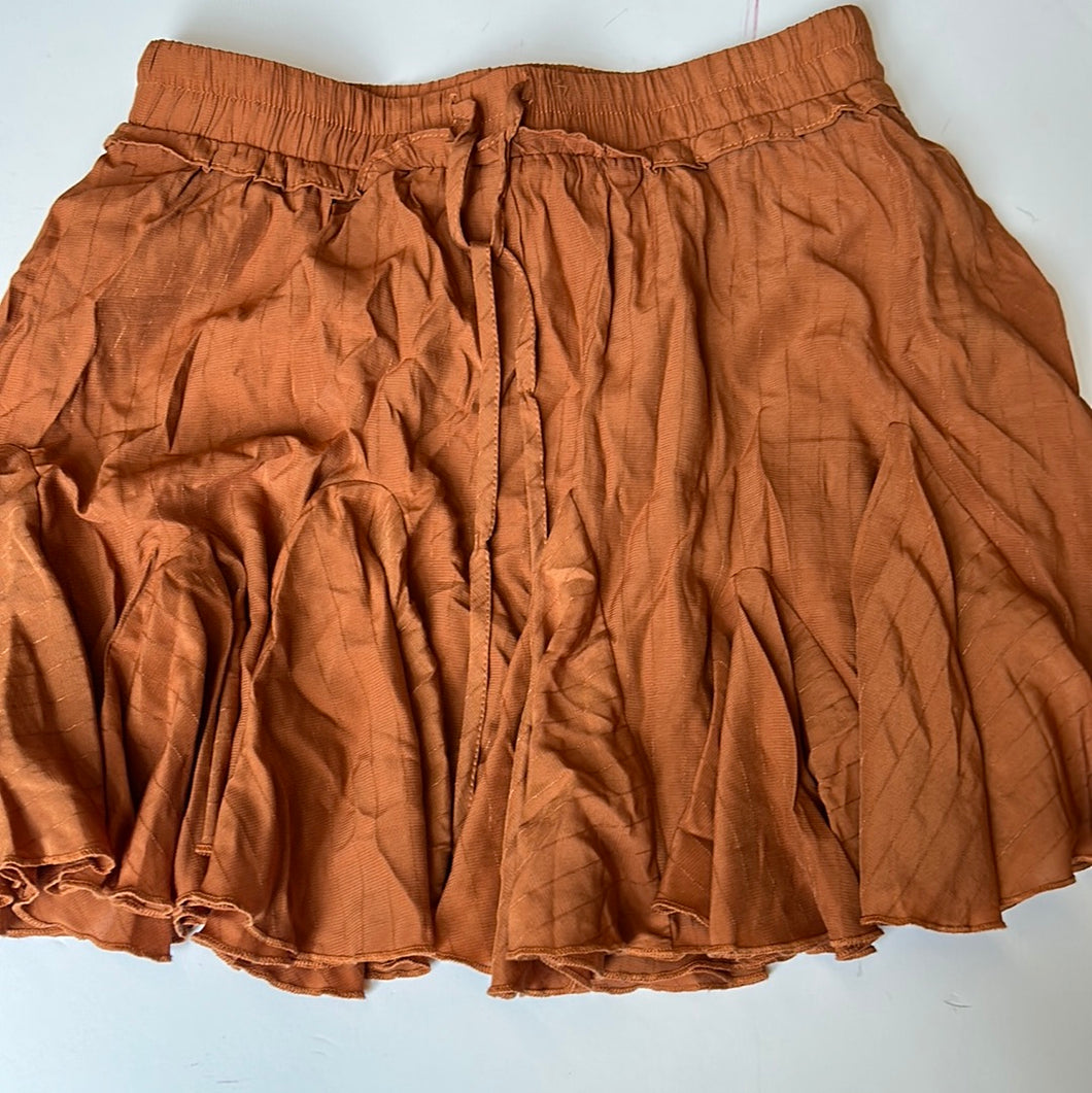 rust Entro Skirt, Medium