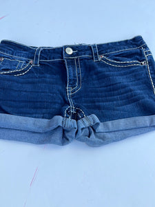Denim Knox Rose Shorts, 12