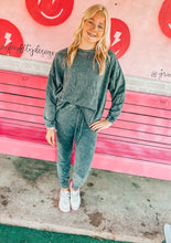 Load image into Gallery viewer, BuddyLove Brooke Mineral Wash Jogger Set
