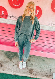 BuddyLove Brooke Mineral Wash Jogger Set