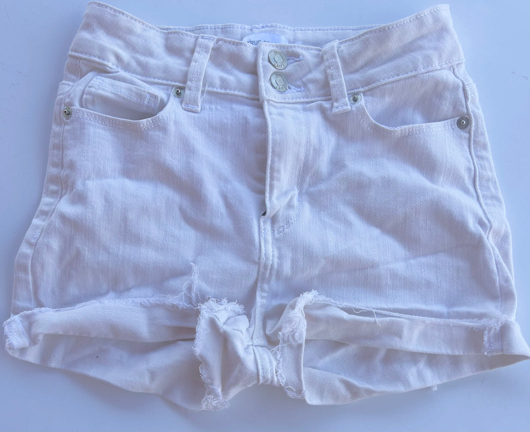 White True Craft Shorts, 3