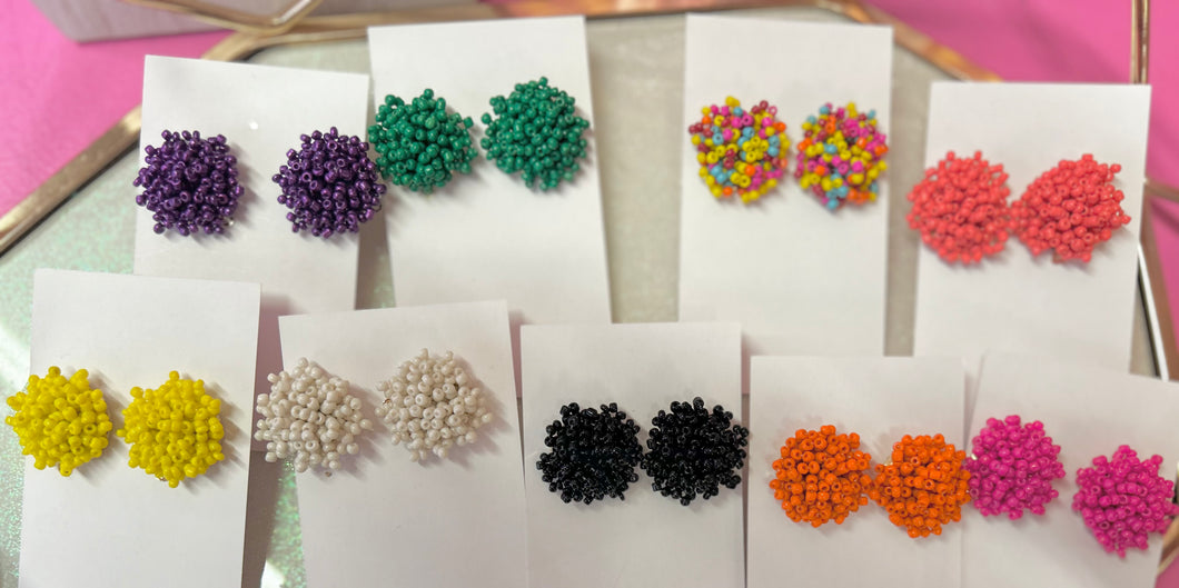 Beaded Studs