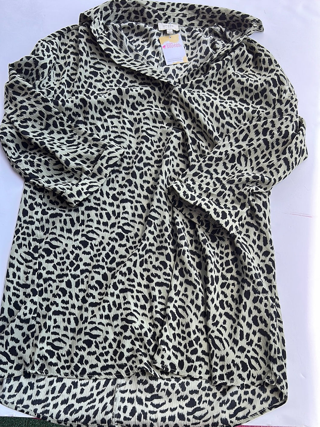 Leopard Umgee Womens Dress, Large