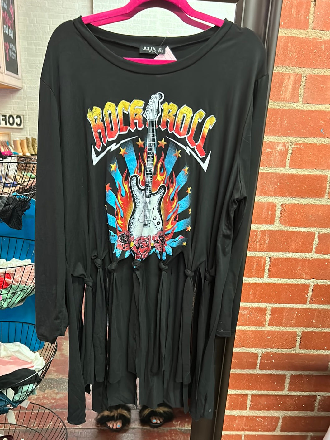 Black Juila Womens Top, 3XL