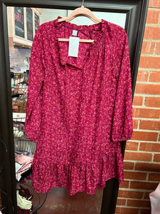 Floral Old Navy Womens Dress, Medium