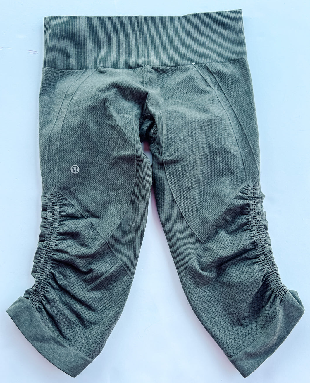 Gray Lululemon Leggings, 6