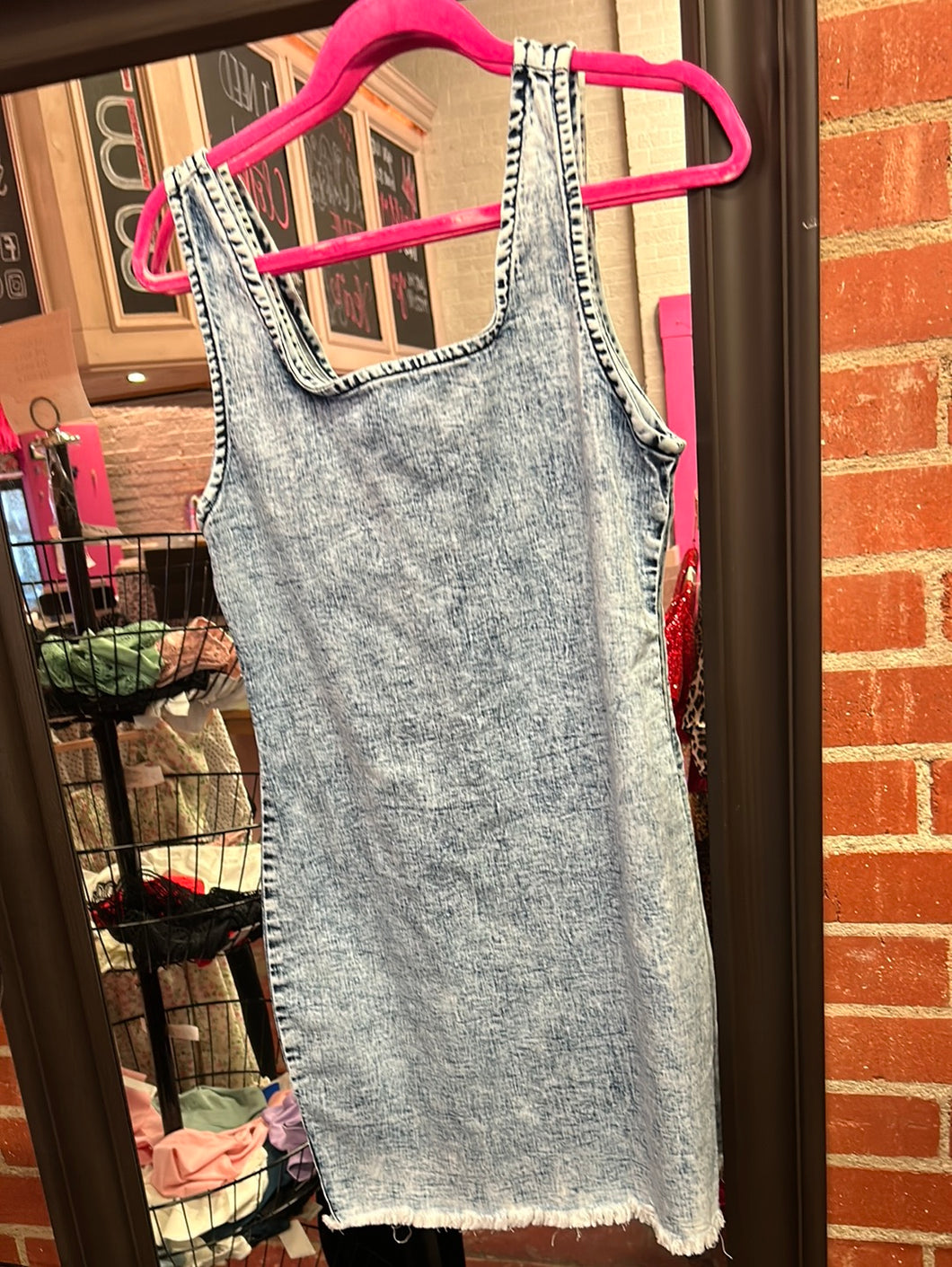 Denim Room Studio Womens Dress, Large