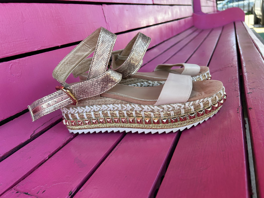 Beige River Island Shoes, 8