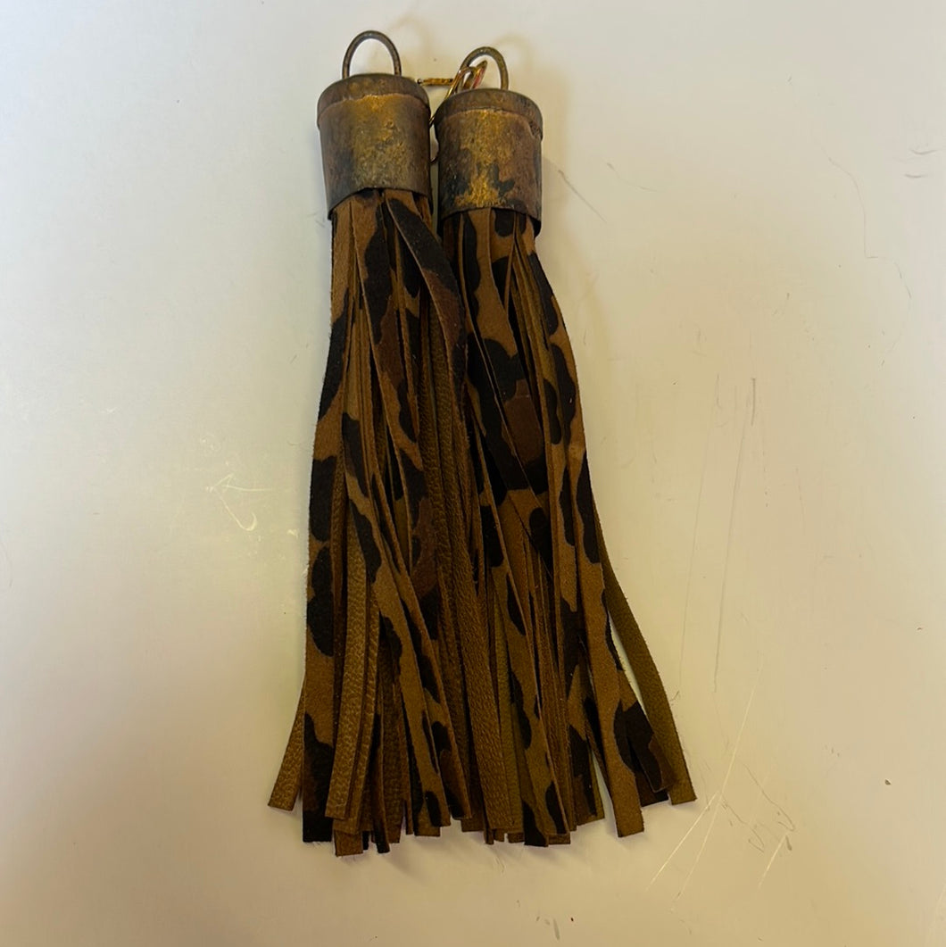 Leopard Jems By Jess Earrings